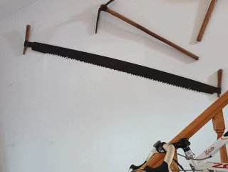 Serrucho Tronzador Vintage 150cm