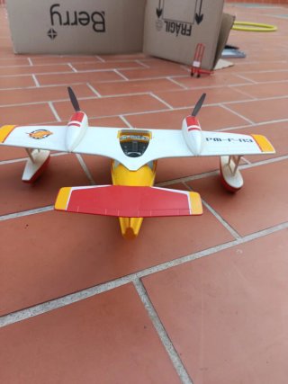 Playmobil Hidroavión con Piloto