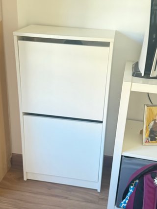 Zapatero Blanco Ikea