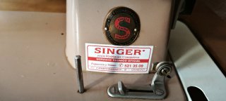 Máquina de coser Singer 316G Vintage