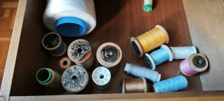 Máquina de coser Singer 316G Vintage