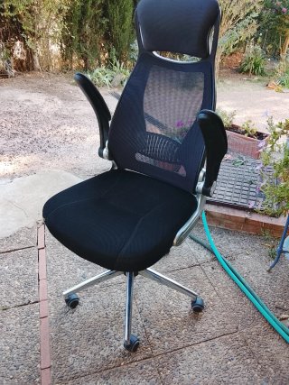Sillón de oficina ergonómico
