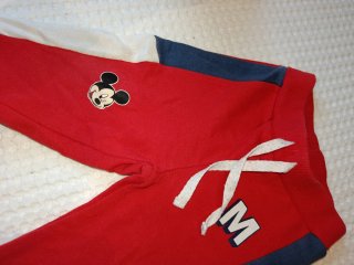Pantalón bebé Mickey 9 meses