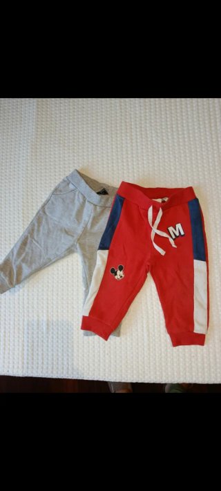 Pantalón bebé Mickey 9 meses