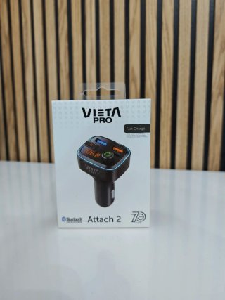 Transmisor FM Bluetooth Vista Pro Attach 2