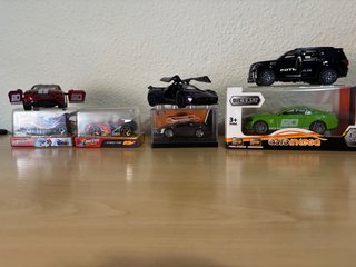 Lote 7 Coches Miniatura Colección