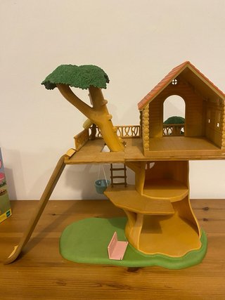 Casa Árbol Sylvanian Families