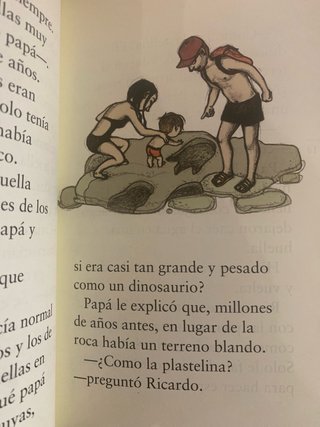 Ricardo y el dinosaurio rojo libro