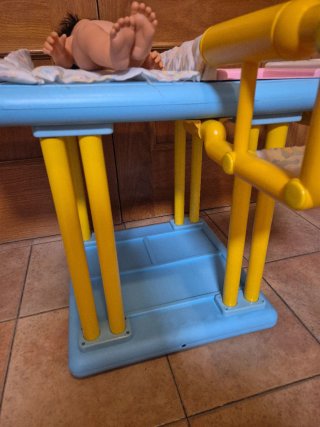 Mesa de bebé Feber