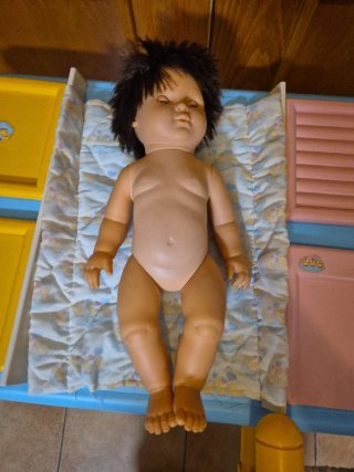 Mesa de bebé Feber