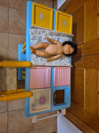 Mesa de bebé Feber