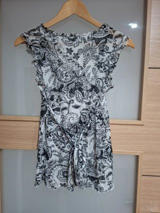 Blusa Per Una Talla M Estampada