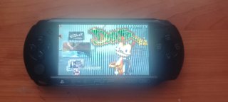 PSP Street E1004 Negra + 2 Juegos