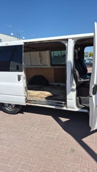Ford Transit  año 2002
