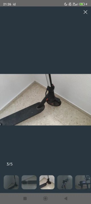 Patinete eléctrico Zwheel Z lion 9