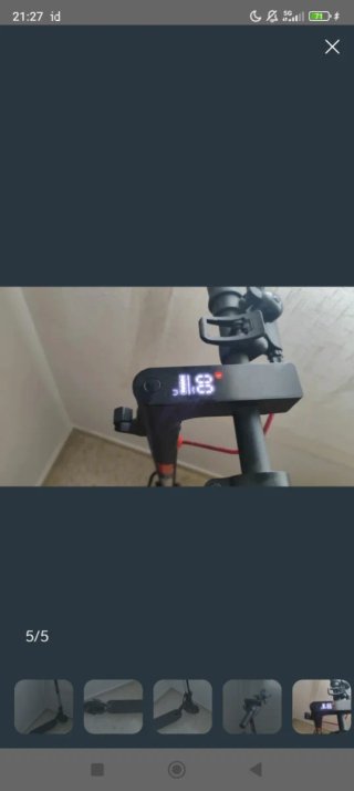 Patinete eléctrico Zwheel Z lion 9