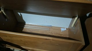 CONJUNTO de muebles LEKSVIK de pino macizo