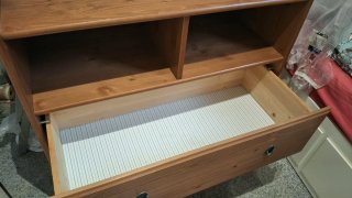 CONJUNTO de muebles LEKSVIK de pino macizo