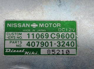Centralita motor nissan 11069c9600 patrol 211149