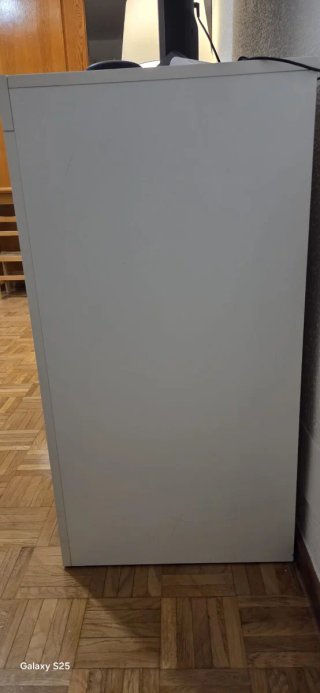 Mueble salón blanco Leroy Merlin