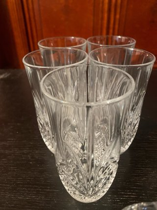 24 Copas de Cristal Variadas