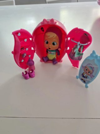 Bebés Llorones con casitas y accesorios