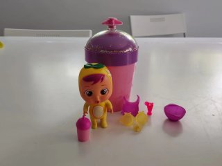 Bebés Llorones con casitas y accesorios