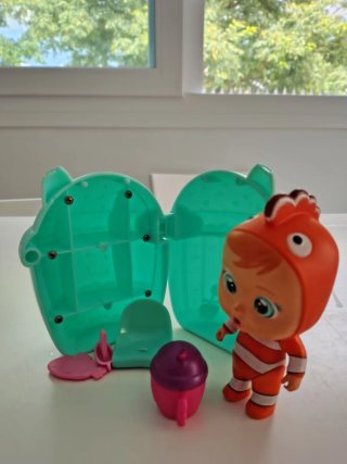 Bebés Llorones con casitas y accesorios
