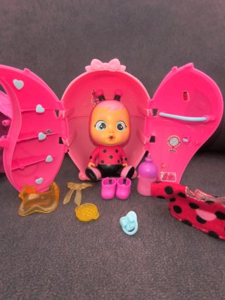 Bebés Llorones con casitas y accesorios