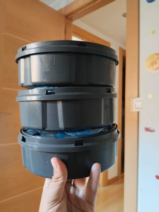 Papelera para pañales