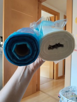 Papelera para pañales
