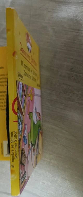 Gerónimo Stilton,Mi nombre es Stilton.