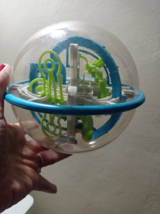 Laberinto 3D Esfera