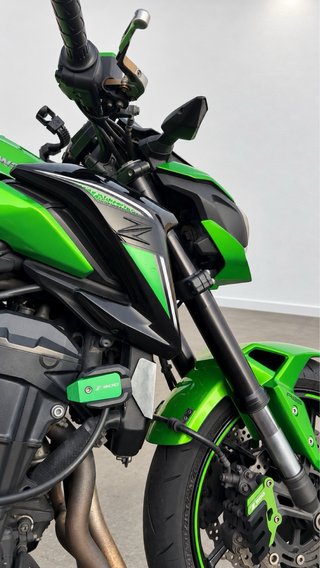 Kawasaki Z900 Full-ABS Verde