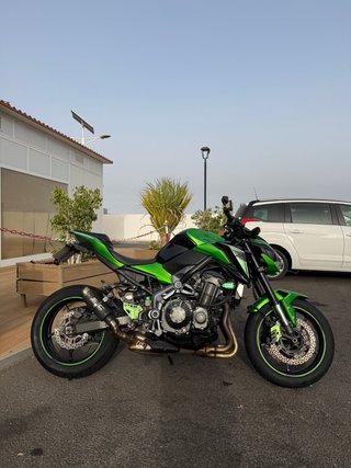 Kawasaki Z900 Full-ABS Verde