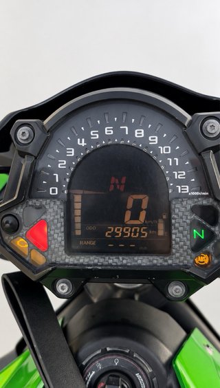 Kawasaki Z900 Full-ABS Verde