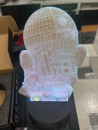 Lámpara Ilusión 3D ZNZ