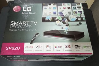 LG SP820 Smart TV Upgrader