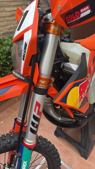 KTM 300 2025 86h - Vendo o cambio