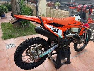 KTM 300 2025 86h - Vendo o cambio