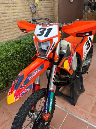 KTM 300 2025 86h - Vendo o cambio