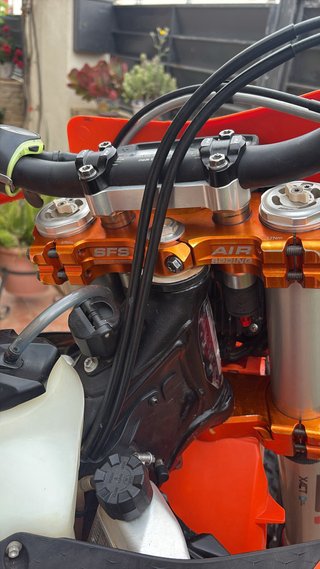 KTM 300 2025 86h - Vendo o cambio