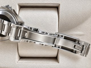 Orologio sportivo di lusso azzurro e argento