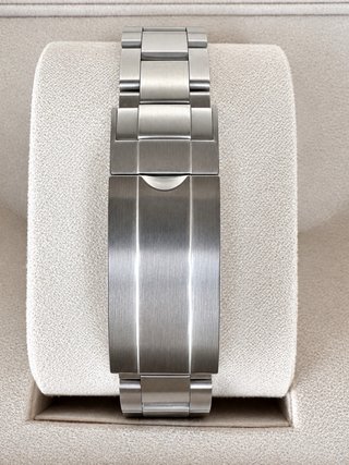 Orologio sportivo di lusso azzurro e argento