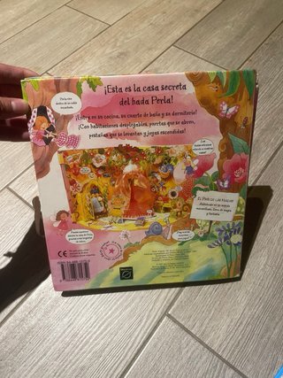 Cuento La Casa Secreta de Las Hadas