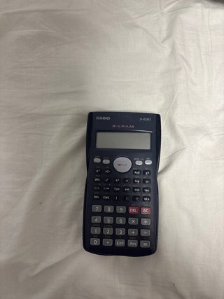 Calculadora Casio fx-82MS