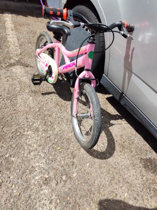 Bicicleta Orbea Amanita 16 Niña