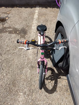 Bicicleta Orbea Amanita 16 Niña