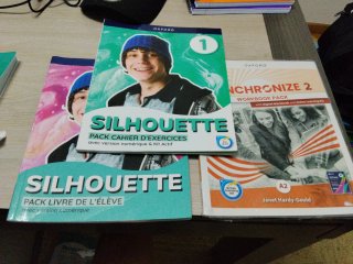 3 libros Synchronize 2 Workbook (Spain)