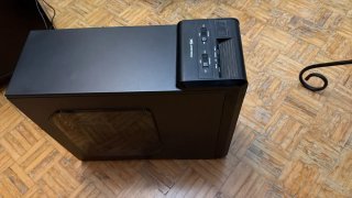 Torre PC Coolbay SX Negra